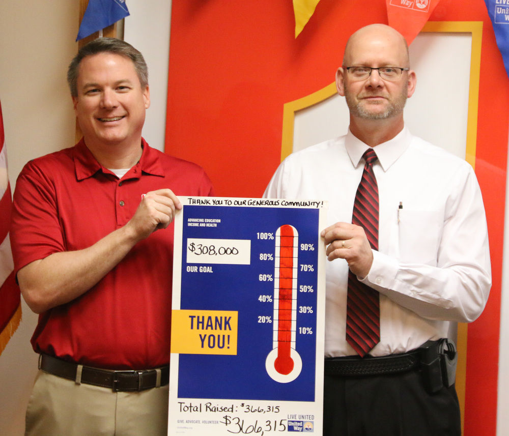 United Way fundraising campaign reaches goal and more